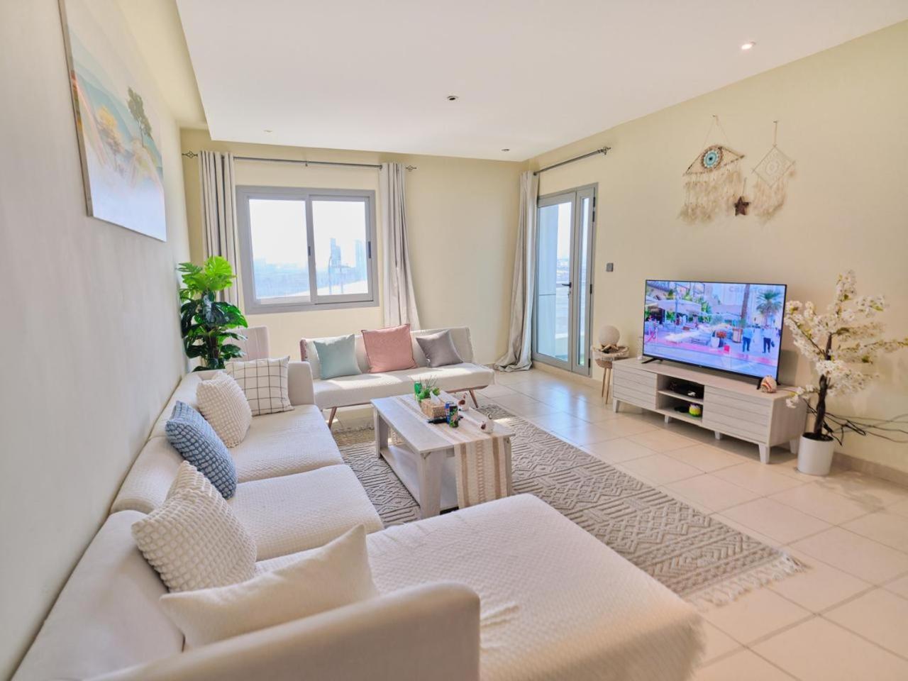迪拜Wonderful 1Bd With Full Marina View公寓 外观 照片