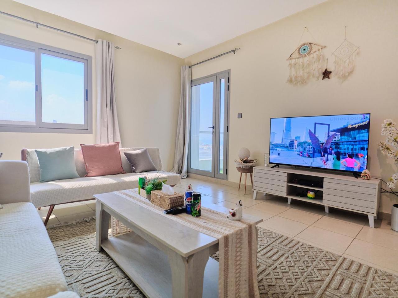 迪拜Wonderful 1Bd With Full Marina View公寓 外观 照片