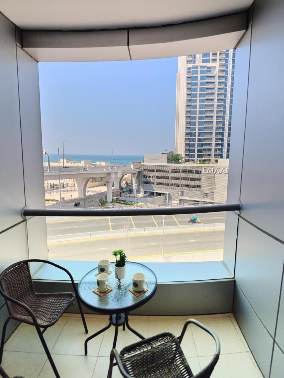 迪拜Wonderful 1Bd With Full Marina View公寓 外观 照片