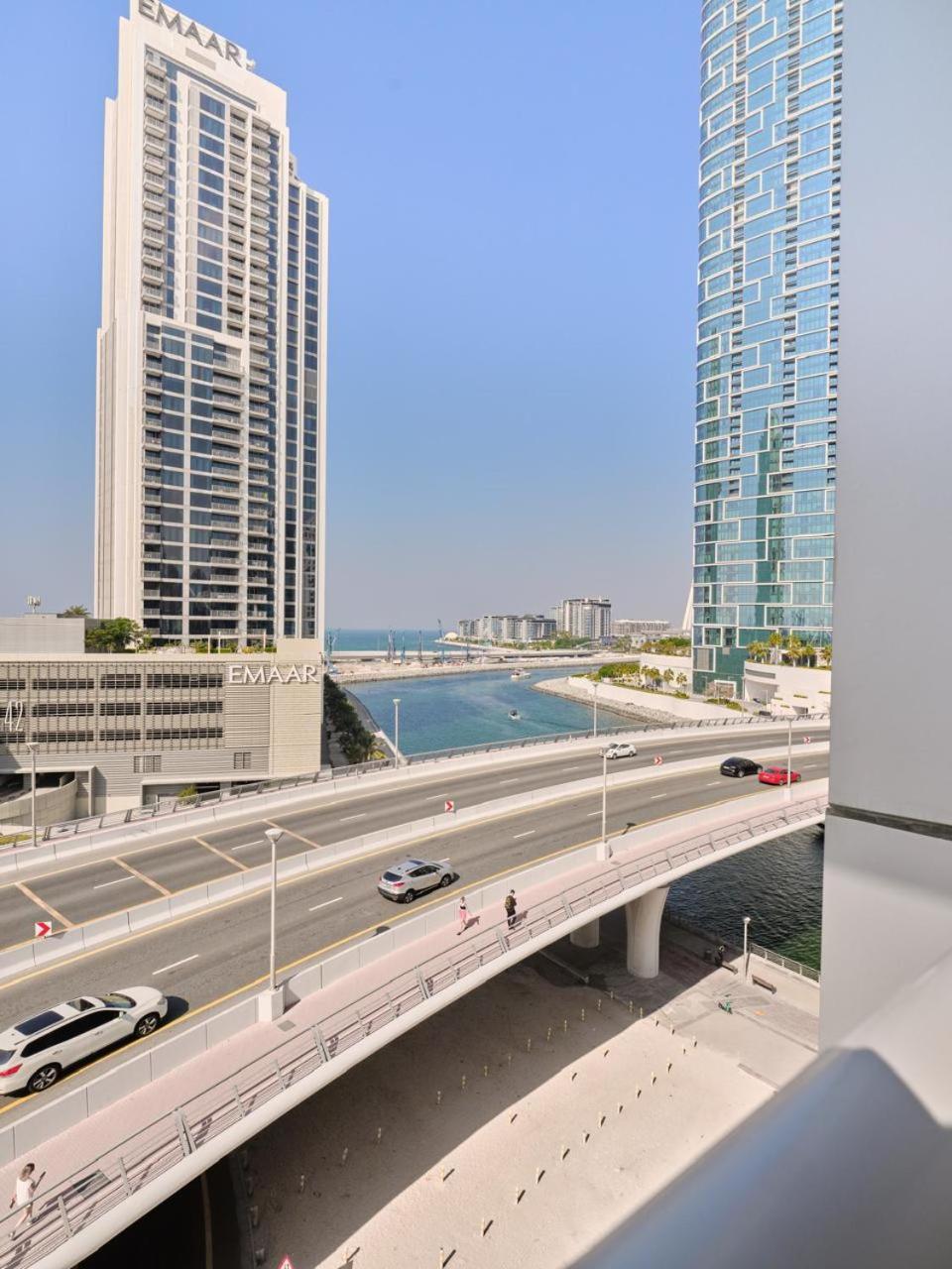 迪拜Wonderful 1Bd With Full Marina View公寓 外观 照片