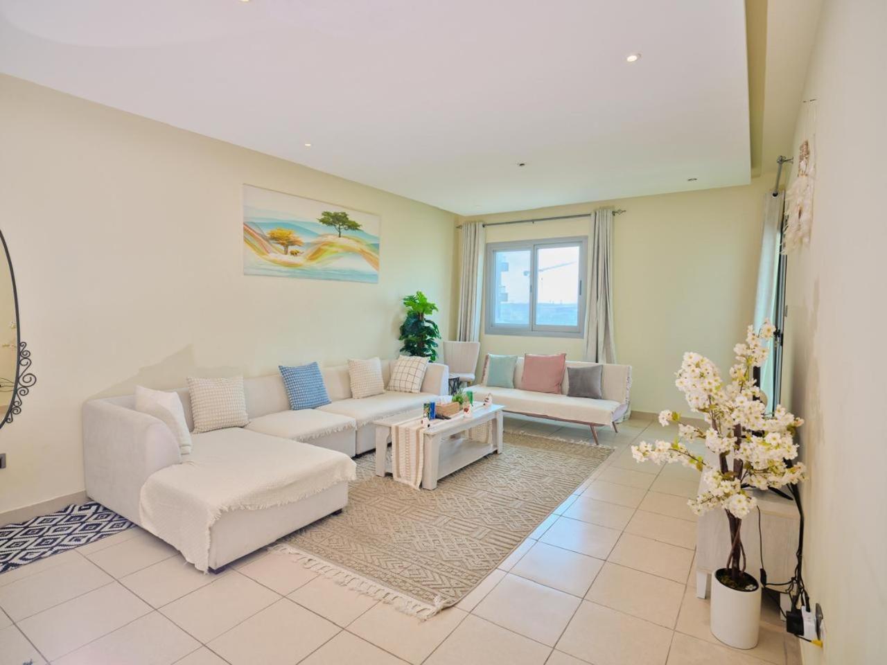 迪拜Wonderful 1Bd With Full Marina View公寓 外观 照片